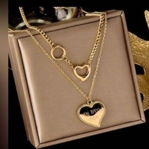 Stainless Steel Fine Jewelry Necklace For Women